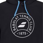 Babolat Exercise Hood Sweat Black